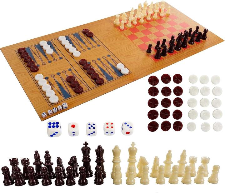 Actual product image Anaterra 9in1 game table