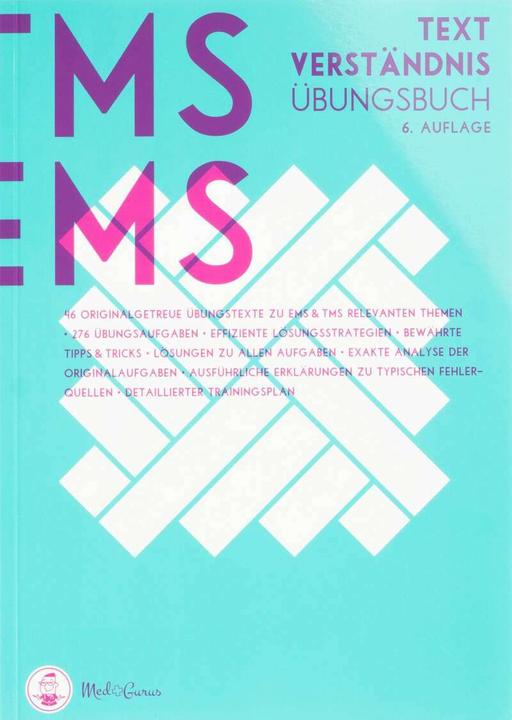 Actual product image Textverständnis im EMS und TMS Medat-H (German, Constantin Lechner, Anselm Pfeiffer, Alexander Hetzel, 2024)