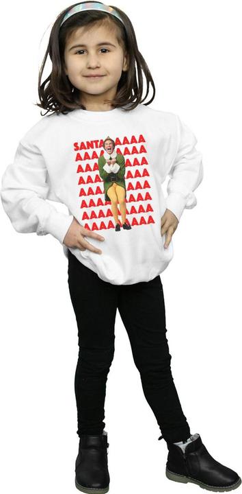 Image du produit Elf - Sweat BUDDY SANTA SCREAM - Fille (116)