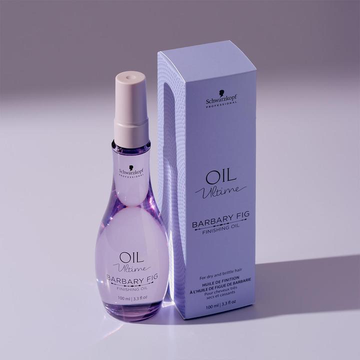 Immagine prodotto Schwarzkopf Professional Olio Ultime Fico di Barberia Olio di finitura (100 ml)
