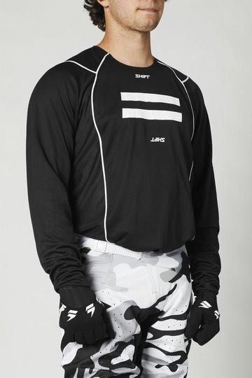 Shift Jersey White Label G.I. Fro Blk