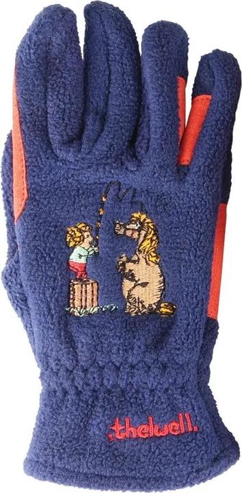 Image du produit Hy - Gants d'équitation THELWELL COLLECTION PRACTICE MAKES PERFECT - Enfant (M)