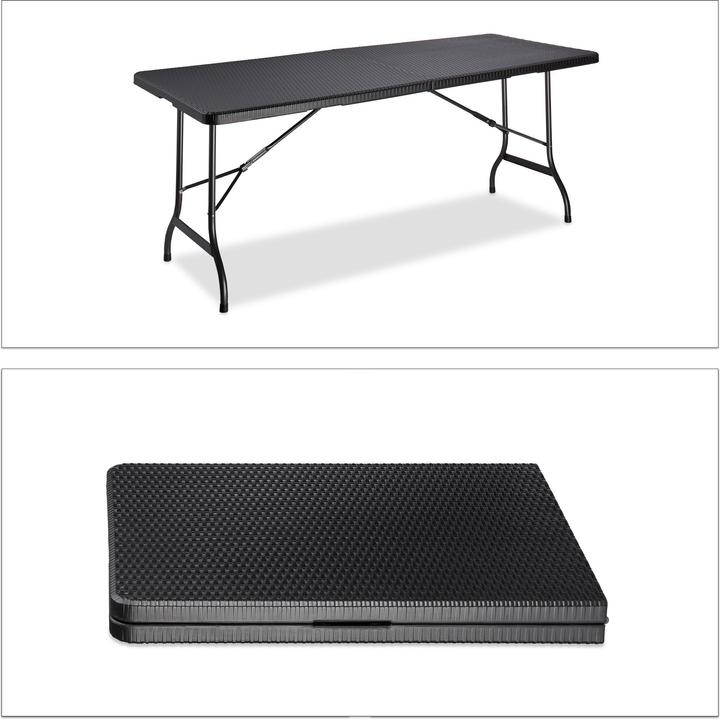 Actual product image Relaxdays garden table (178 cm)