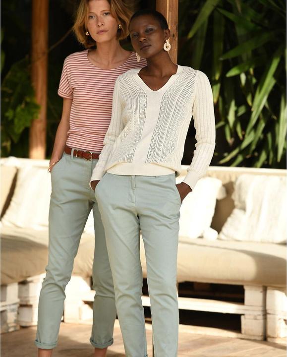 Actual product image Anne Weyburn Chinos (50)