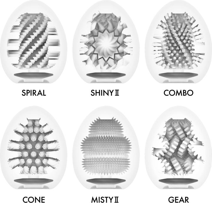 Image du produit Tenga Pack de gel dur Egg