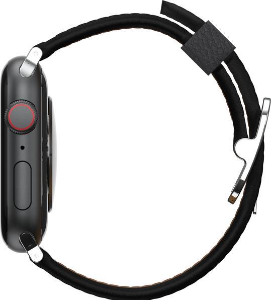 Actual product image OtterBox Symmetry Cactus Leather Watch Band for Apple Watch 9/8/7 45mm (44 mm, 45 mm, 42 mm, Vegan Leather, Watch Series 3 42mm, Apple Watch Series 10)