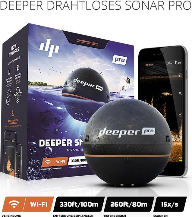 Productafbeelding Deeper Smart Sonar PRO