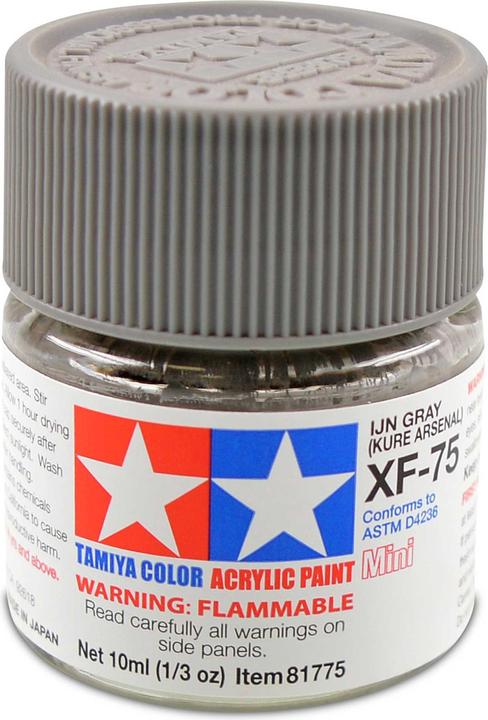 Produktbild Tamiya M-Acr.XF-75 IJN Gray