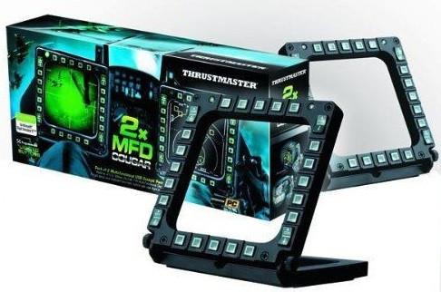 Actual product image Thrustmaster MFD Cougar Pack (PC)