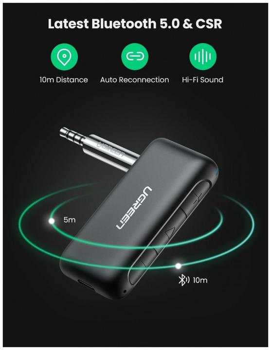 Produktbild Ugreen Autoadapter (Empfänger)