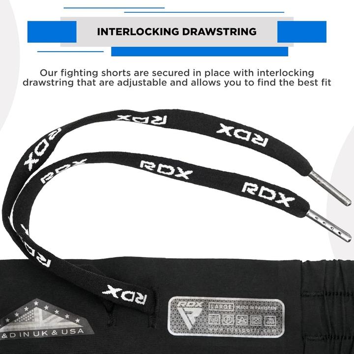 Immagine prodotto Rdx SHORTS MMA T15 ROUGE-XL (XL)