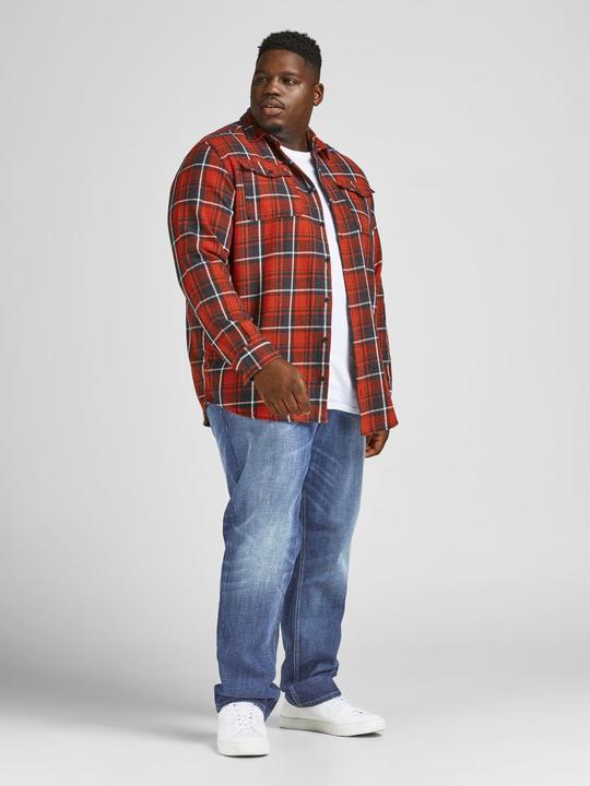 Actual product image Jack & Jones Glenn Original AM 815 Plus Size Slim Fit Jeans (48)