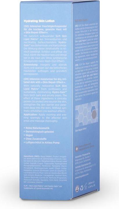 Produktbild Kingnature SLM Hydrating Skin Lotion Lot (Körpermilch, 200 ml)