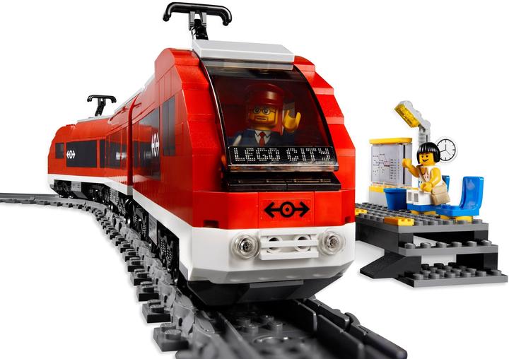 Produktbild LEGO City Passagierzug (7938, LEGO City)