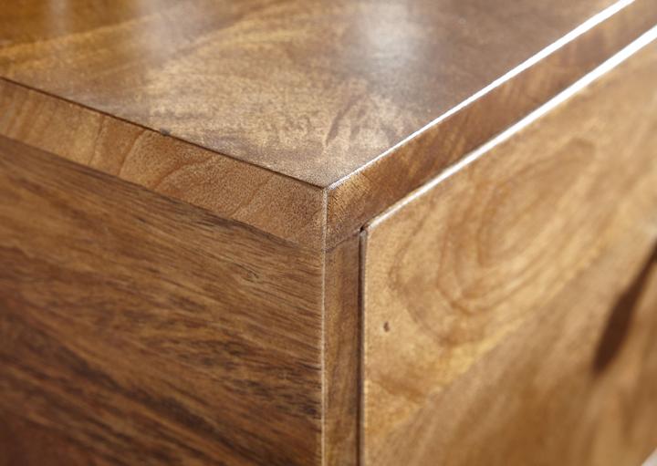 Actual product image FineBuy Bedside table (40 x 35 x 75.5 cm)