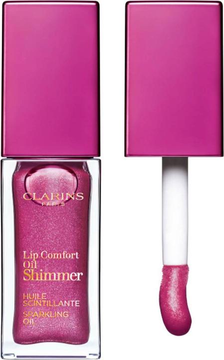 Clarins Olio per il comfort delle labbra (No. 03 - lampone funky)