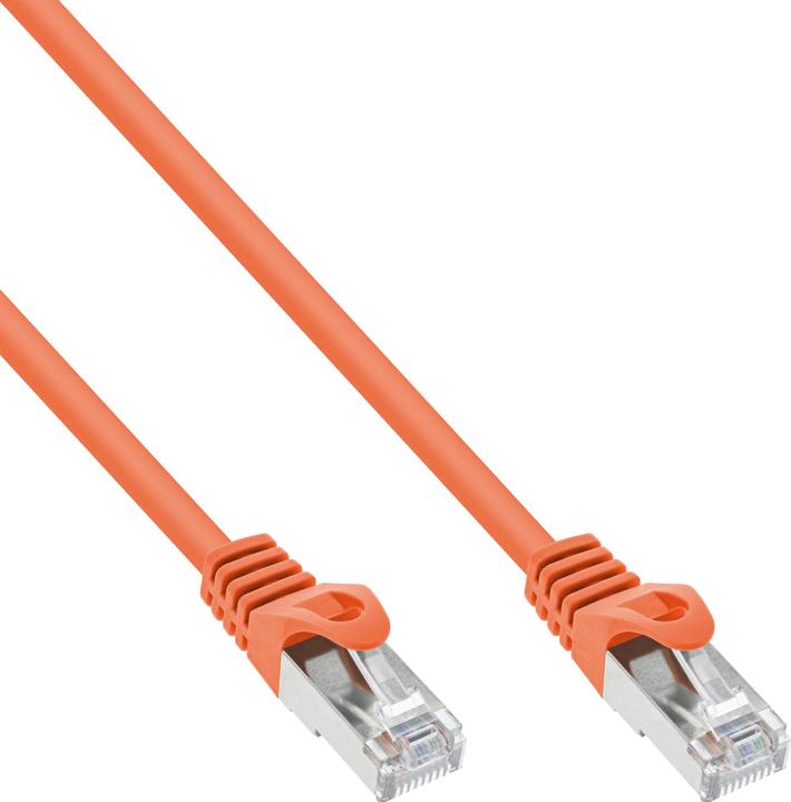Actual product image InLine Patch cable (S/UTP, CAT5e, 7.50 m)
