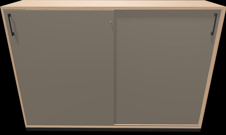 Actual product image Narbutas Choice sliding door cabinet (160 x 40 x 111.5 cm)