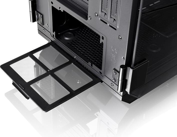 Produktbild Thermaltake View 71 TG RGB (ATX, mATX, Mini-ITX, E-ATX)