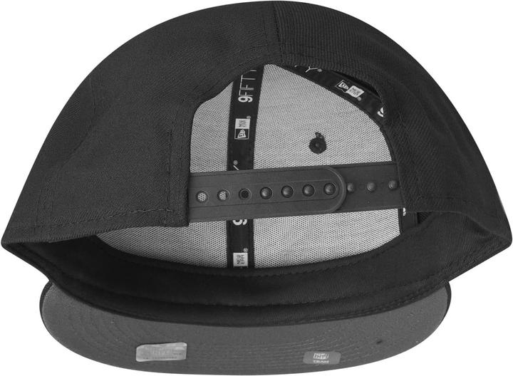 Actual product image New Era 9Fifty Snapback Cap - Green Bay Packers black (One size)