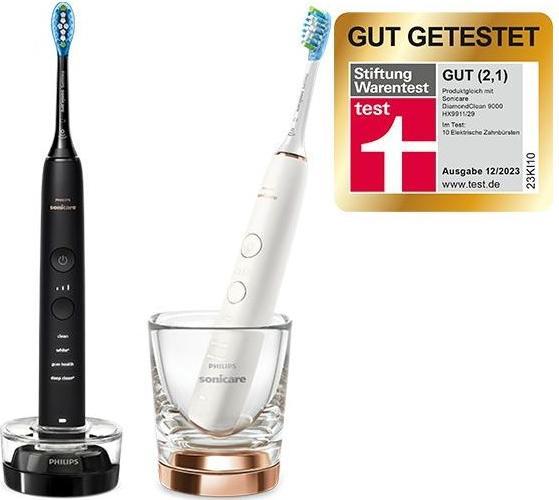 Actual product image Philips Sonicare DiamondClean 9000 Doppelpack (Sonic toothbrush)