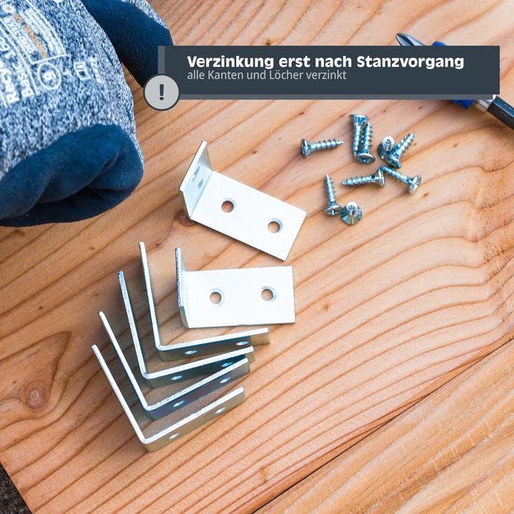 Produktbild Helpmate Stuhlwinkel (Eckverbinder, 24 Stk.)