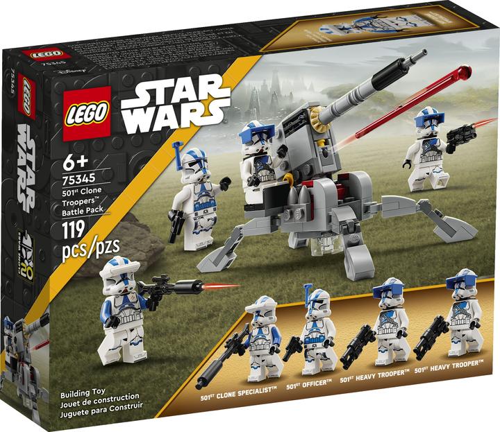 Image du produit LEGO 501st Clone Troopers Battle Pack (75345, LEGO Star Wars)