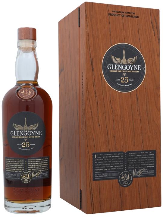 Produktbild Glengoyne 25 Years (Single Malt, Scotch Whisky, 1 x 70 cl)