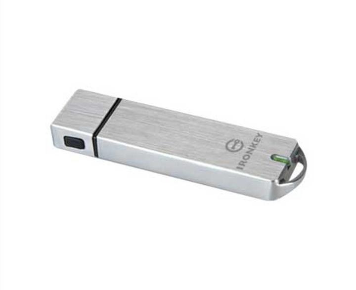 Actual product image Kingston Ironkey Basic S1000 (32 GB, USB-A, USB 3.1)