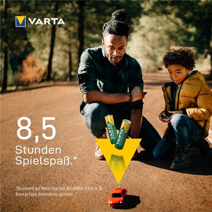 Actual product image Varta Recharge Accu Power (2 pcs., AA, 2600 mAh)