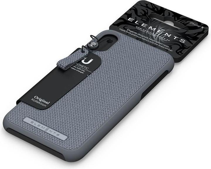 Immagine prodotto Nordic Elements Idun originale - Custodia per Iphone Xs Max (grigio medio) (Apple iPhone XS Max)