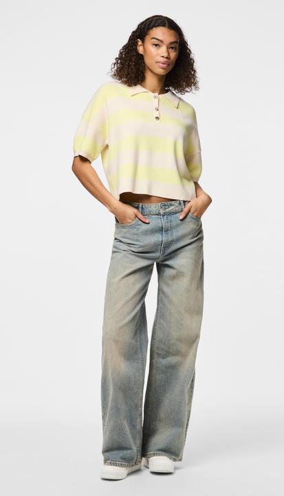 Image du produit Pieces PCJASSY Polohemd aus Strick (M)