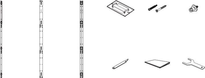 Actual product image Samsung Frame Kit