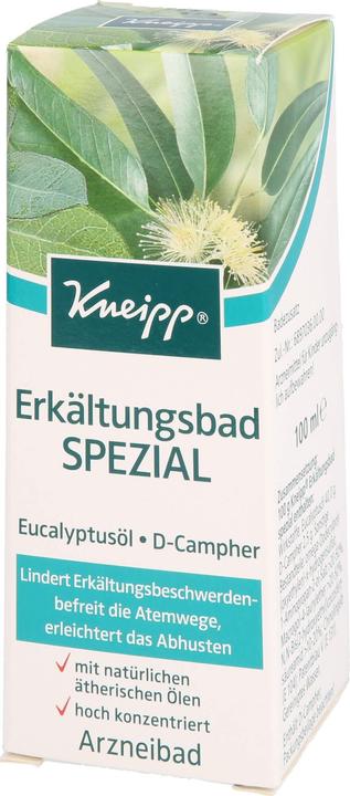 Immagine prodotto Pierre Fabre Kneipp, Lozione da bagno per il raffreddore, 100 ml (100 ml, Perle da bagno)