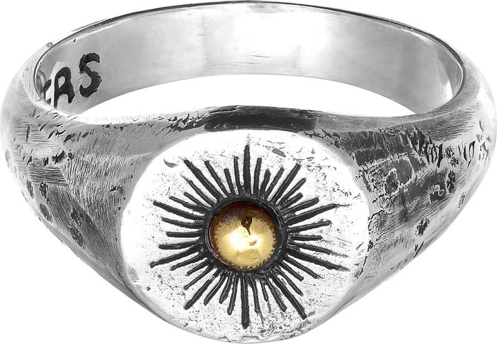Produktbild Haze & Glory Siegelring, Sonne (60, 925 Silber)