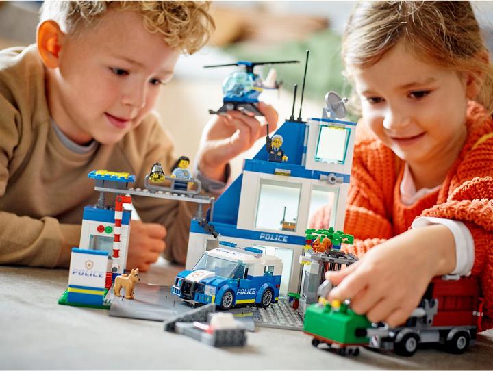 Image du produit LEGO Poste de police (60316, LEGO City)