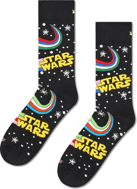 Immagine prodotto Happy Socks Set regalo da 6 pezzi di Star Wars (confezione da 6, 41 - 46)