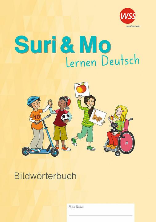 Immagine prodotto Suri & Mo lernen Deutsch (Tedesco, 2024)
