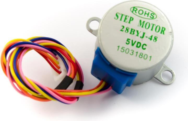 Image du produit Purecrea Moteur pas à pas 5V 1/64 (28BYJ-48)