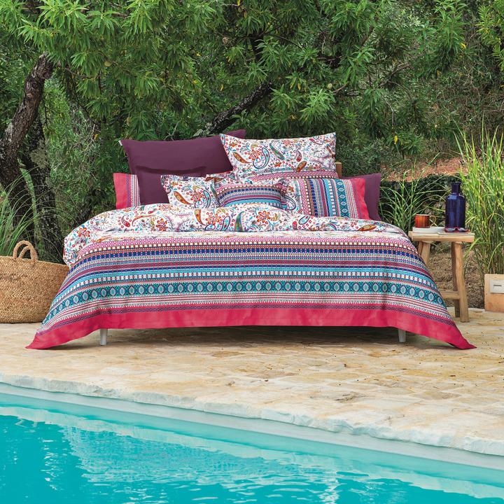 Actual product image Bassetti Maco satin bed linen Burano R1 (Duvet cover, 135x200 cm)