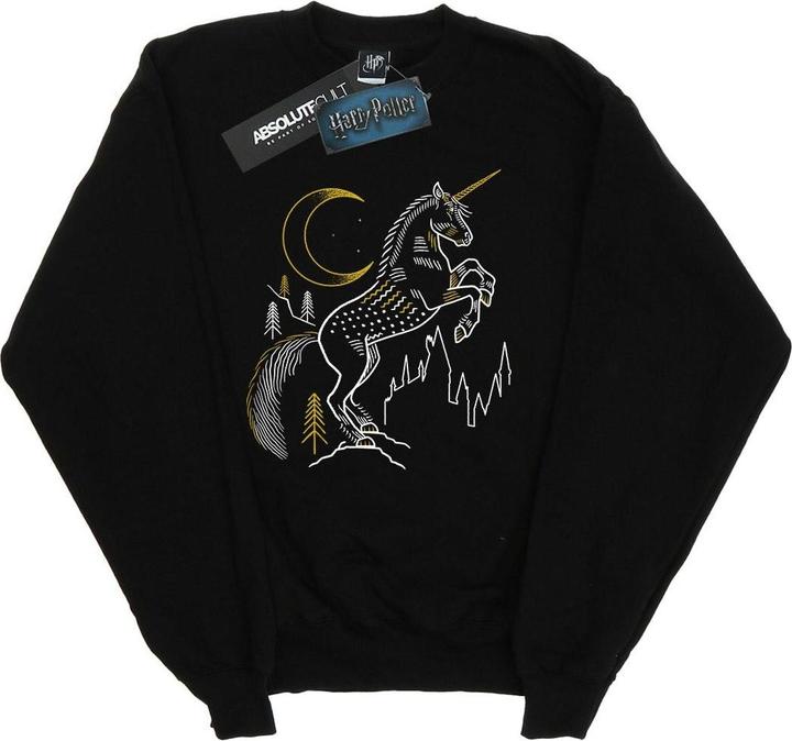 Produktbild Unicorn Line Art Sweatshirt Mädchen (152, 158)