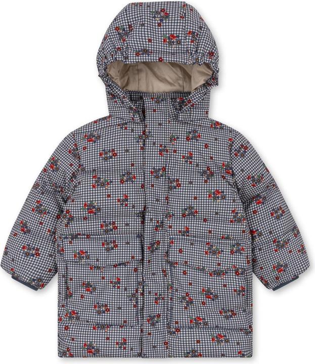 Konges Slojd Nutti Daunenjacke Blossom Check
