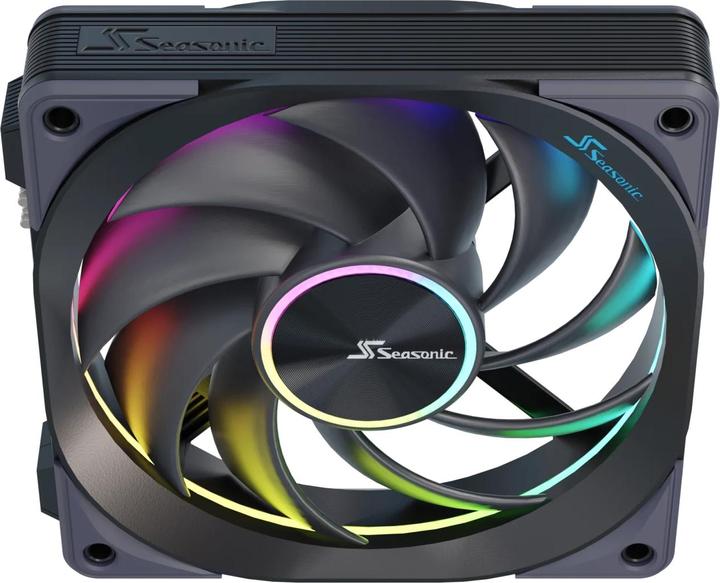 Immagine prodotto Seasonic Ventola MagFlow 1225PWM ARGB 120*120*120 1-Fan Kit (120 mm, 1 x)