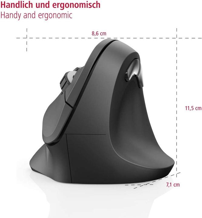 Immagine prodotto Hama EMW-500 (Senza fili)