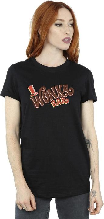 Image du produit Willy Wonka & the Chocolate Factory - T-shirt BAR LOGO - Femme (M)