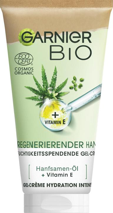 Garnier Canapa biologica (50 ml, Gel viso)