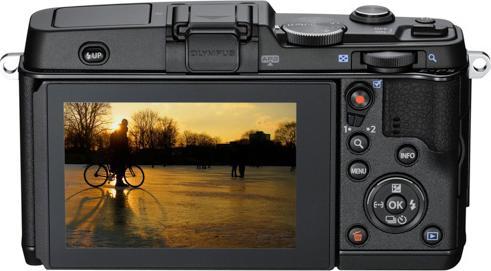 Actual product image Olympus Pen E-P5, Body (Micro Four Thirds)