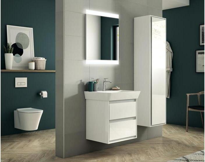 Actual product image Ideal Standard Washbasin Connect Air 60 cm white E029801 (460 mm, 600 mm)