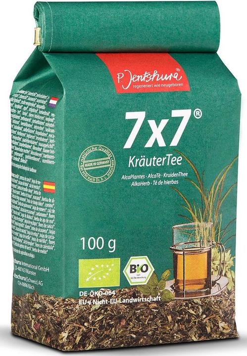 Produktbild Jentschura 7x7 Kräuter Tee (100 g)