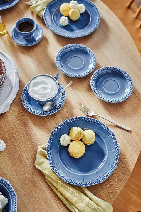 Image du produit Rosenthal Maria - Dream Blue - Assiette plate 21 cm (1 x, 21.80 cm)